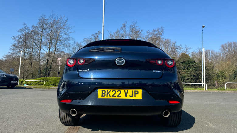 Mazda 3 2.0 e-Skyactiv X MHEV [186] GT Sport 5dr Auto Petrol Hatchback